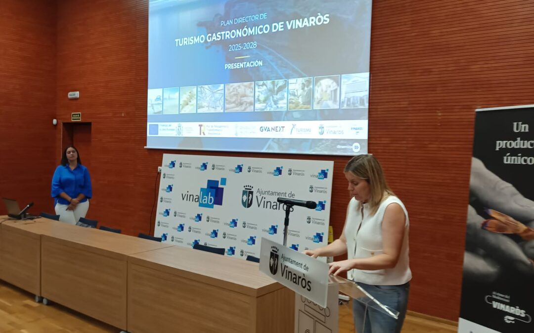 Vinaròs presenta su Plan Director de Turismo Gastronómico con la implicación del sector turístico y hostelero